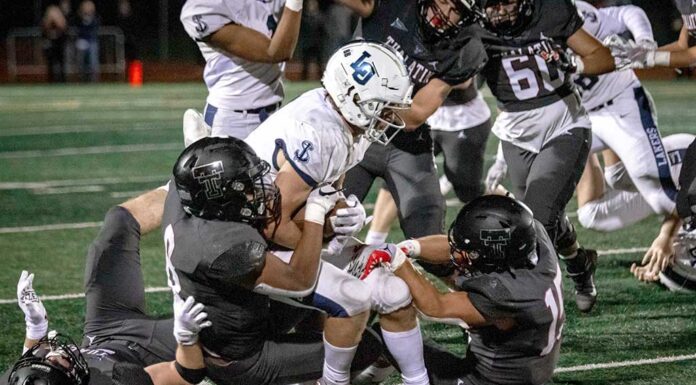 A battle between state powers, claimed by Lake Oswego