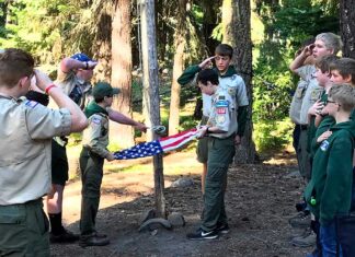 Scouting Strong in Tualatin