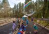 Tualatin CIO President’s Report: December 2021 Children play in the street during a Nov. 20 celebration of the Garden Corner Curves project.