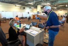 Borland Free Clinic head announces retirement Borland Free Clinic Executive Director Sandy Kosik.