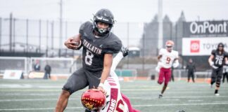 Timberwolves football takes second in 6A state championship