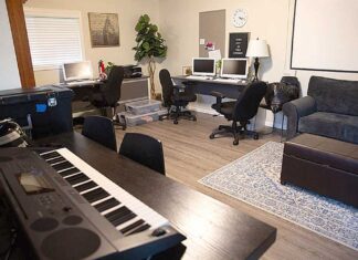 Rotary Furnishes Creativity, Hope and Shelter The Day Shelter at Family Promise.