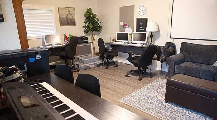 Rotary Furnishes Creativity, Hope and Shelter The Day Shelter at Family Promise.