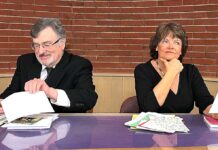 Mask & Mirror to Present “Love Letters” Love Letters cast members Peter Bolger and Rebecca Rowland-Hines.