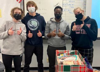 Taking Care of Business: Tualatin High’s Future Business Leaders Come Out of a Virtual Year With a Timeless Tradition