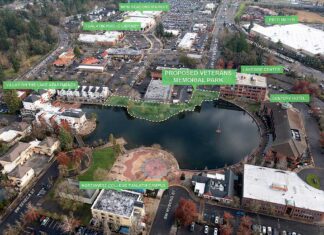 Next Steps of Planning the City of Tualatin Veterans Memorial Proposed Veterans Memorial Park/Site Plan