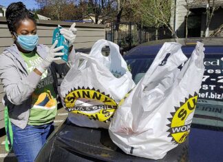 Aging in Place: January 2022 Meals on Wheels People volunteers serve 8,000 area seniors each week.