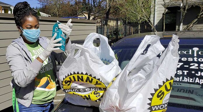 Aging in Place: January 2022 Meals on Wheels People volunteers serve 8,000 area seniors each week.