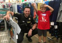 WCSOF provides support for Washington County Sheriff’s Office programs and services Shop with a Cop.