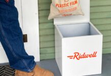 Tualatin City Council considers franchise for Ridwell recycling service Plastic film is among the recycled items collected on the customer’s front porch by Ridwell.