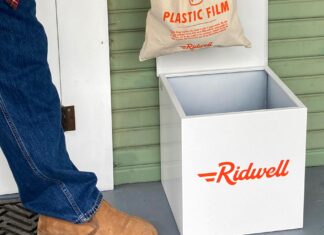 Tualatin City Council considers franchise for Ridwell recycling service Plastic film is among the recycled items collected on the customer’s front porch by Ridwell.