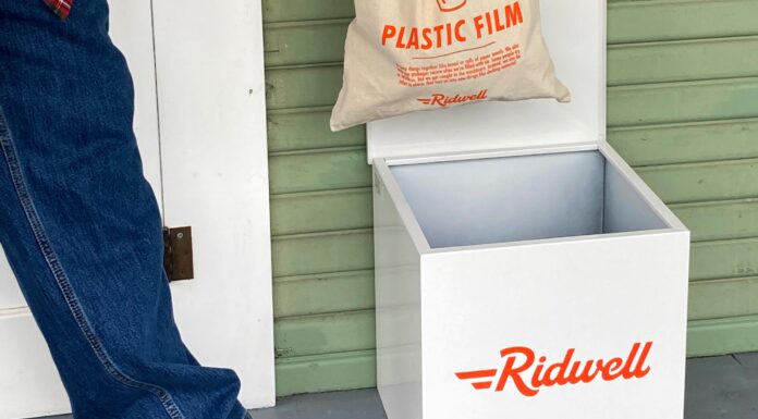 Tualatin City Council considers franchise for Ridwell recycling service Plastic film is among the recycled items collected on the customer’s front porch by Ridwell.