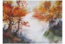 Dramatic Coastal Landscapes on display at the Tualatin Library The Path That Calls Me