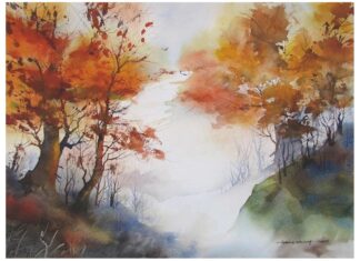 Dramatic Coastal Landscapes on display at the Tualatin Library The Path That Calls Me