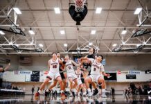 Wolves take Les Schwab Invitational by storm as first-rank Oregon team Tualatin Basketball vs. Beaverton.