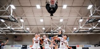 Wolves take Les Schwab Invitational by storm as first-rank Oregon team Tualatin Basketball vs. Beaverton.