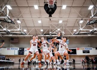 Wolves take Les Schwab Invitational by storm as first-rank Oregon team Tualatin Basketball vs. Beaverton.