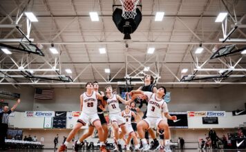 Wolves take Les Schwab Invitational by storm as first-rank Oregon team Tualatin Basketball vs. Beaverton.