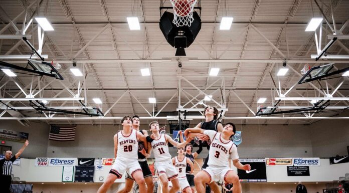Wolves take Les Schwab Invitational by storm as first-rank Oregon team Tualatin Basketball vs. Beaverton.