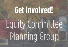 Volunteers needed for Equity Committee Planning Group