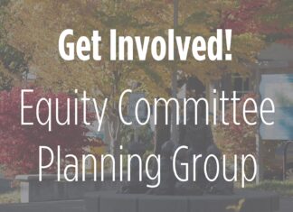 Volunteers needed for Equity Committee Planning Group