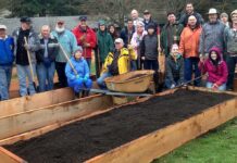 Some Superheroes Have Gardening Skills… Hilltop Community Garden.