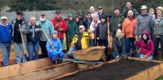 Some Superheroes Have Gardening Skills… Hilltop Community Garden.