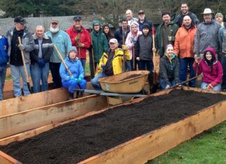 Some Superheroes Have Gardening Skills… Hilltop Community Garden.