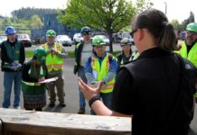 COVID Hasn’t Stop CERT Training Tualatin CERT team volunteers train at the Tualatin Valley Fire and Rescue Training Center