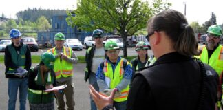 COVID Hasn’t Stop CERT Training Tualatin CERT team volunteers train at the Tualatin Valley Fire and Rescue Training Center