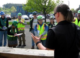 Tualatin CIO President’s Report Tualatin CERT team volunteers train at the Tualatin Valley Fire and Rescue Training Center
