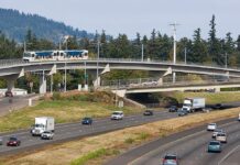 Tolling on I-205