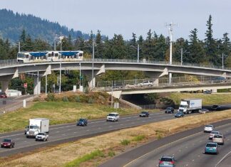 Tolling on I-205