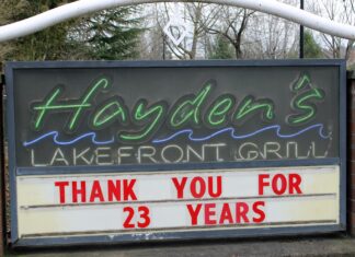 Charlie Sitton’s life mirrors the ‘farm to table’ movement Charlie Sitton and his partner leased their restaurant space to Hayden’s Lakefront Grill for 22 years.