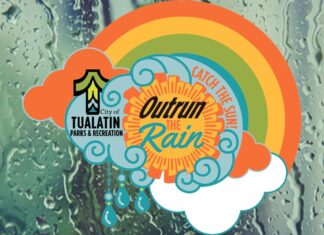 Outrun the Rain and Catch The Sun Tualatin!