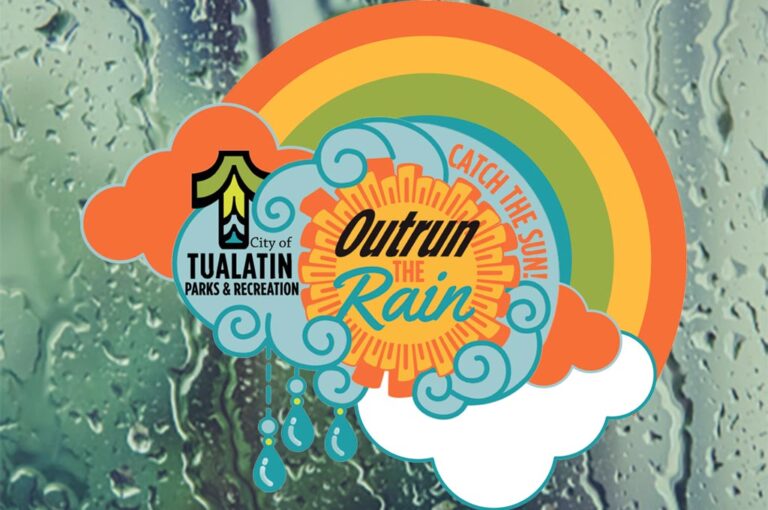 Outrun the Rain and Catch The Sun Tualatin!