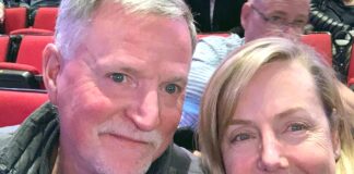 Living Legends: Charlie Sitton Charlie and Tracey Sitton.