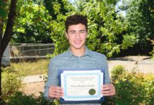 $3,000 Jack Broome Scholarship Available through the Tualatin Historical Society 2021 Jack Broome Scholarship Award recipient Alexei Burgos-Davila