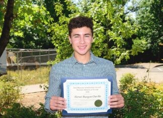 $3,000 Jack Broome Scholarship Available through the Tualatin Historical Society 2021 Jack Broome Scholarship Award recipient Alexei Burgos-Davila