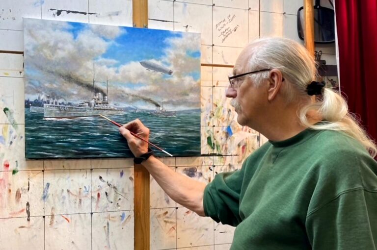 Tualatin artist recognized as guiding force behind countless projects and arts events