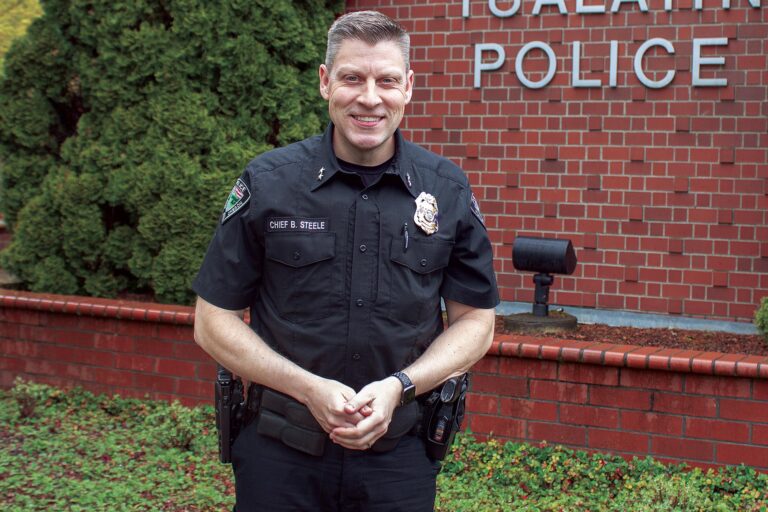 Police Chief is retiring after a job well done