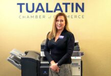 The Tualatin Chamber Ambassadors Anneleah Jaxen