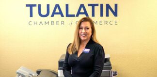The Tualatin Chamber of Commerce: Picking up speed in the new year! Anneleah Jaxen