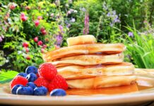 Recipe for Inspiration: Pancakes and Passion Baskets