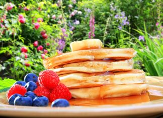 Recipe for Inspiration: Pancakes and Passion Baskets