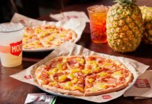 MOD Pizza Bridgeport to celebrate National Pineapple Day with free pizza MOD Hawaiian Pizza