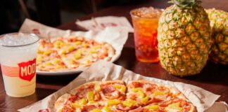 MOD Pizza Bridgeport to celebrate National Pineapple Day with free pizza MOD Hawaiian Pizza