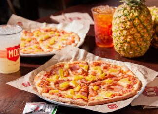 MOD Pizza Bridgeport to celebrate National Pineapple Day with free pizza MOD Hawaiian Pizza