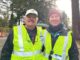 Could Rotary Membership Be Hereditary? Father son at road cleanup.