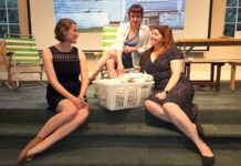 Mask & Mirror presents Laundry and Bourbon/Lone Star at the Tualatin Heritage Center